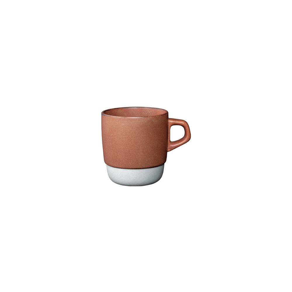 KINTO SCS STACKING MUG 320ML / 11OZ  ORANGE 2