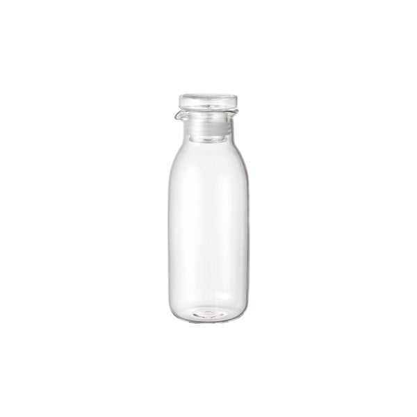 GEM GLASS SALAD DRESSING BOTTLE 9OZ