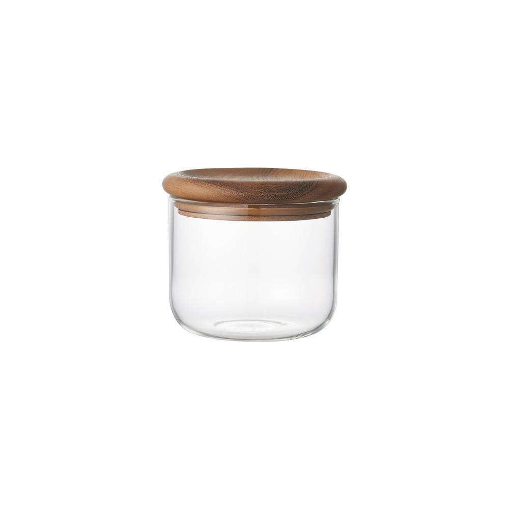 KINTO BAUM NEU CANISTER 450ML / 15OZ CLEAR