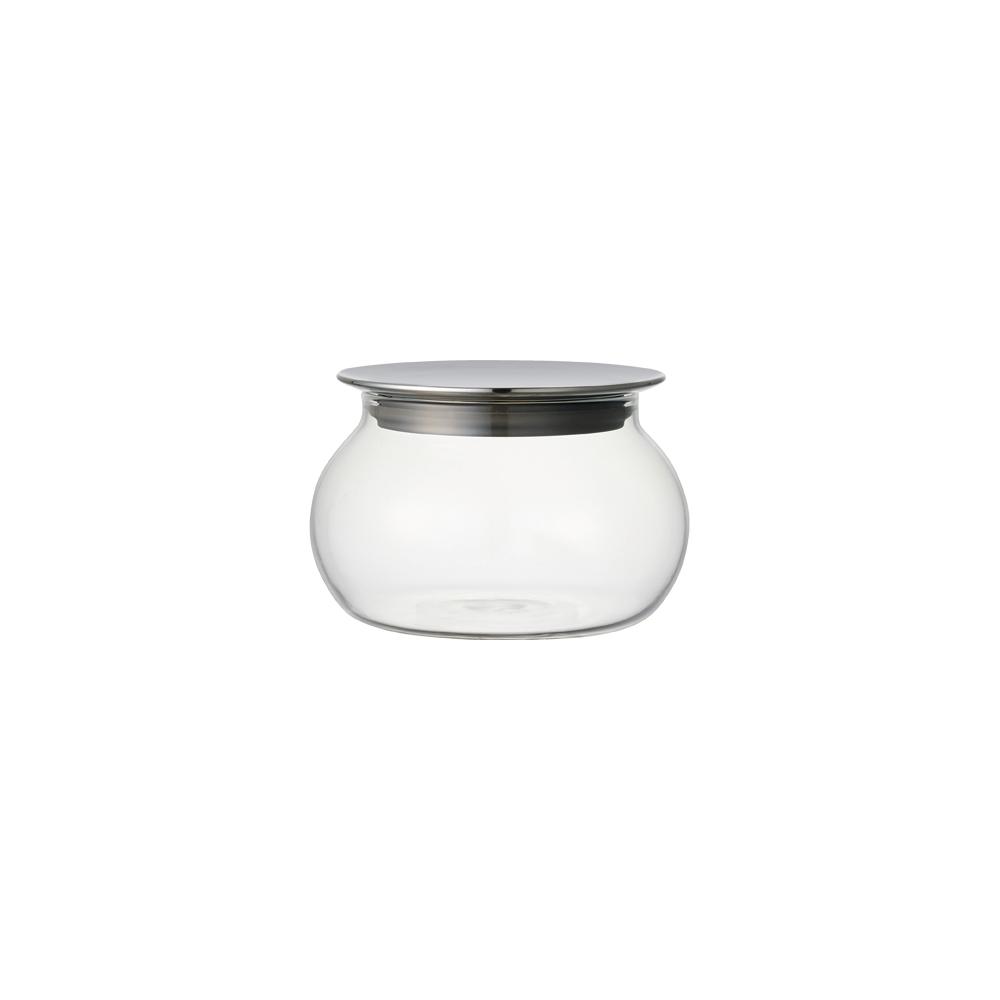 KINTO TOTEM CANISTER 450ML WHITE-NO-COLOR