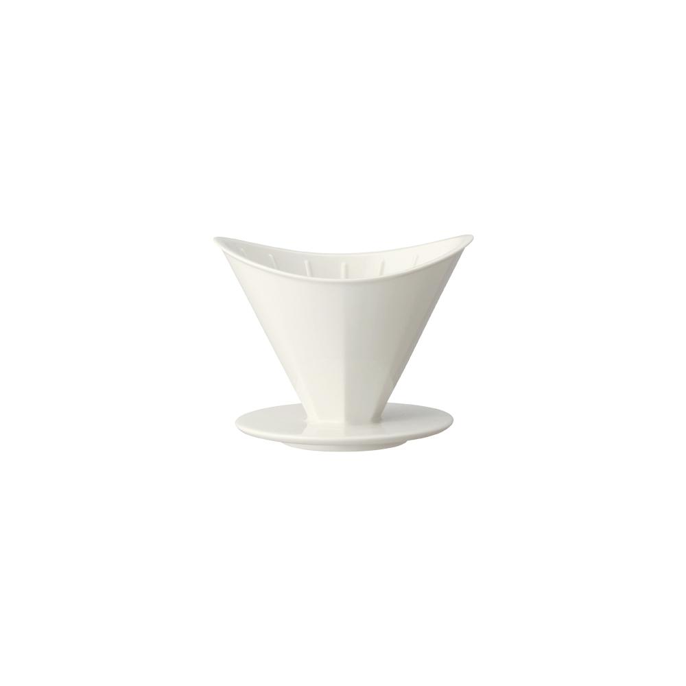 KINTO OCT BREWER 2CUPS  WHITE