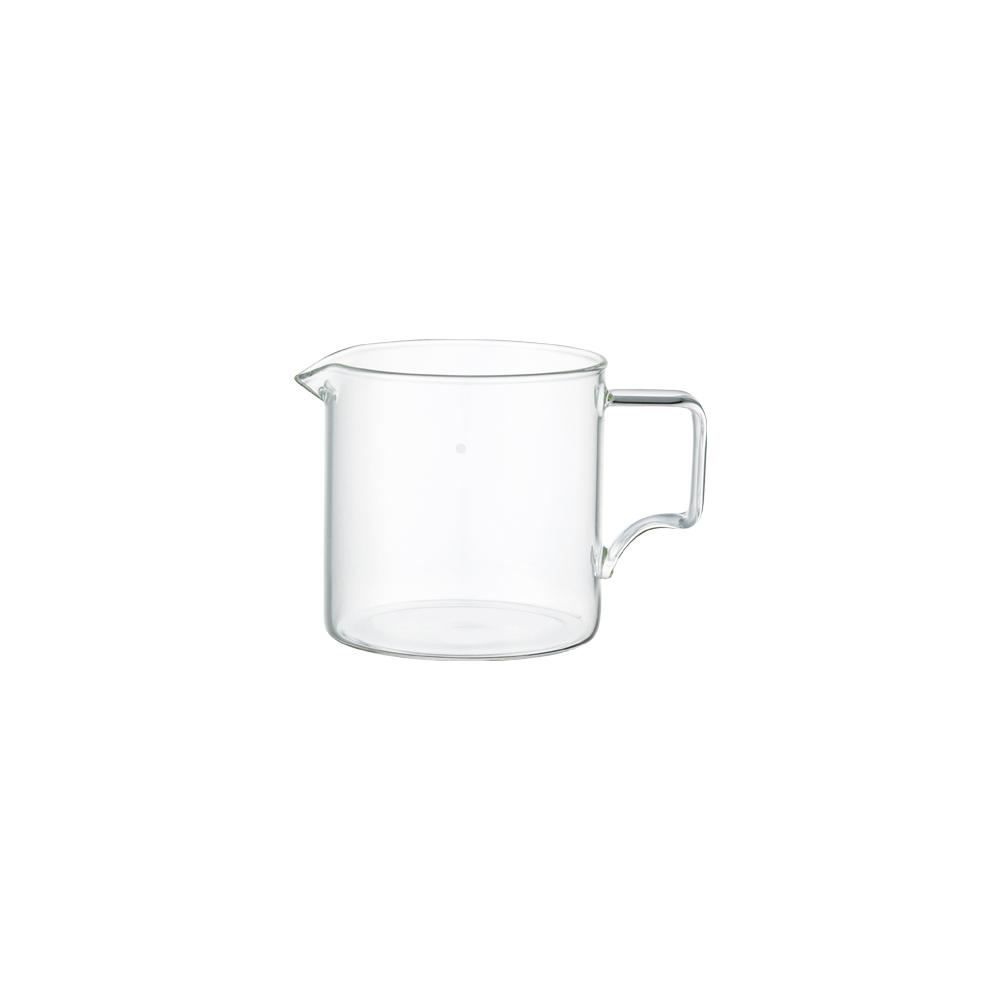 KINTO OCT COFFEE JUG 300ML / 10OZ CLEAR