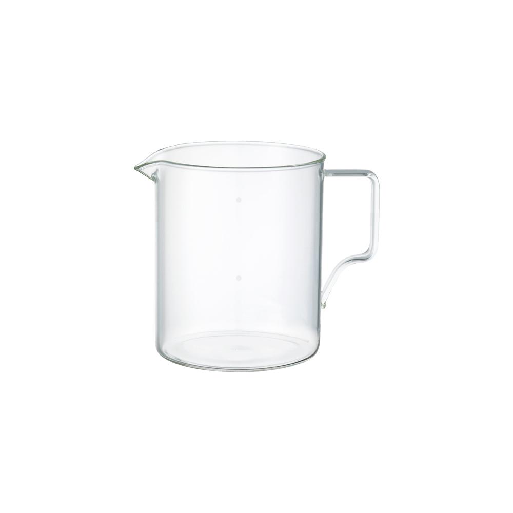 KINTO OCT COFFEE JUG 600ML / 24OZ CLEAR
