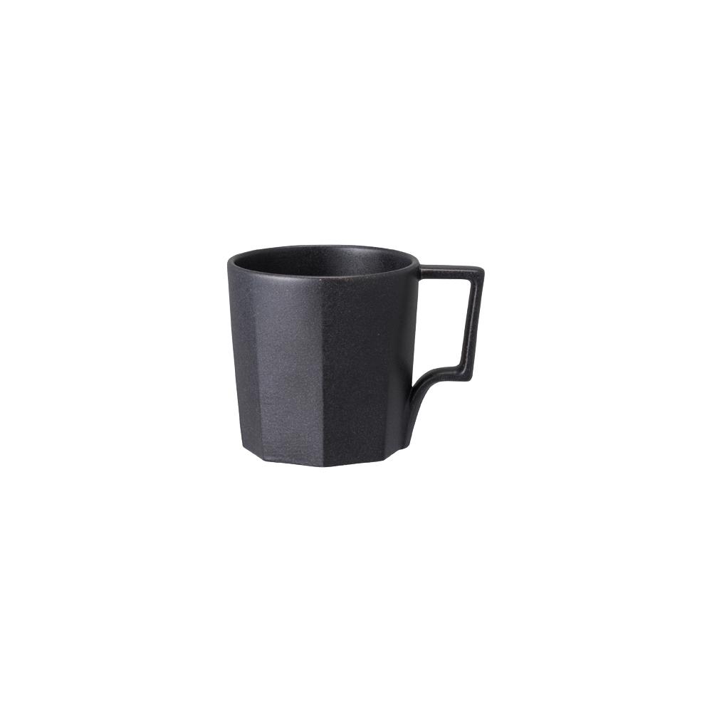 KINTO OCT MUG 300ML / 10OZ  BLACK 2