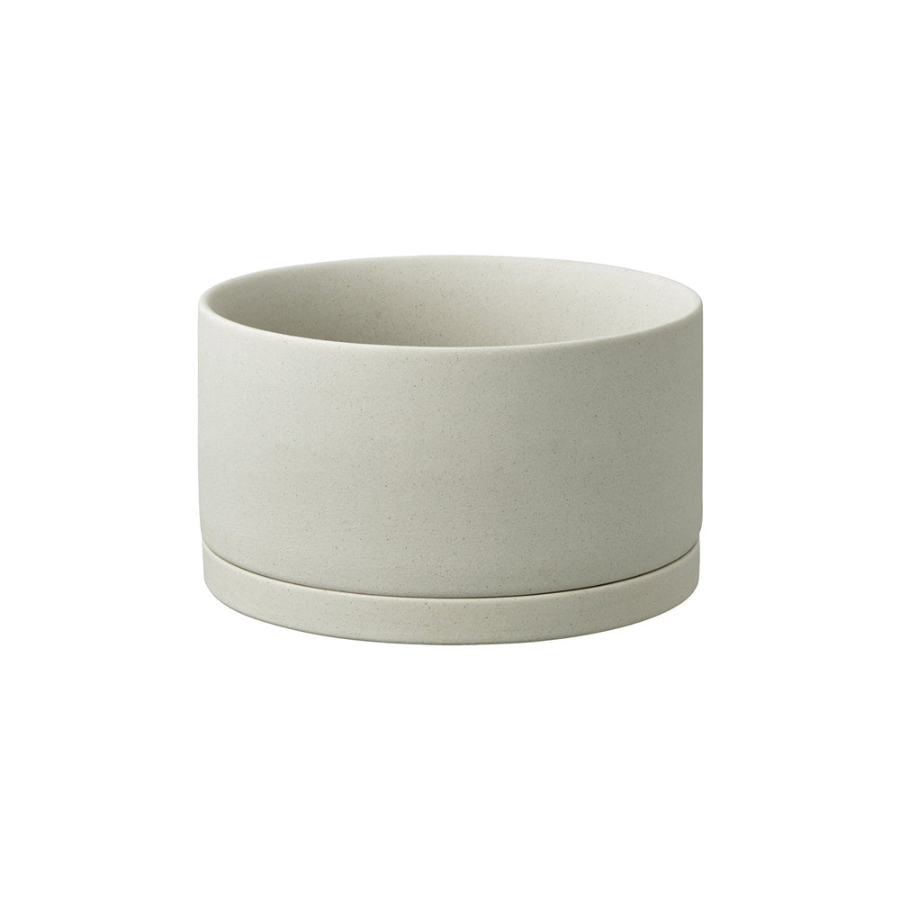 KINTO PLANT POT 191 X 170MM  EARTH GRAY