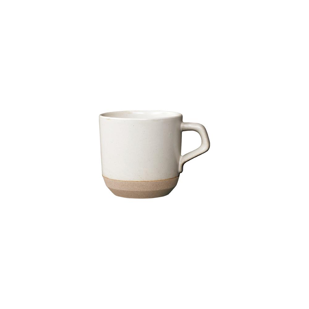 KINTO CLK-151 SMALL MUG 300ML / 10OZ  WHITE