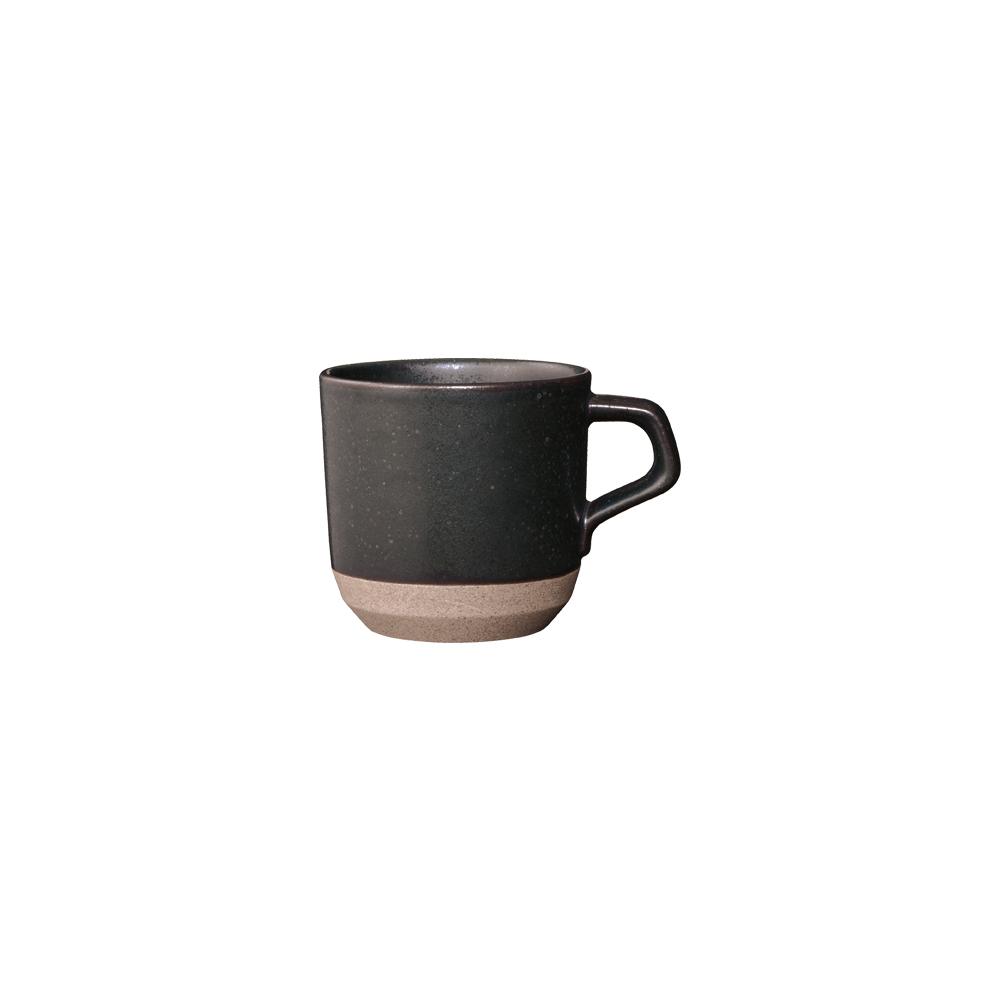 KINTO CLK-151 SMALL MUG 300ML / 10OZ  BLACK 4