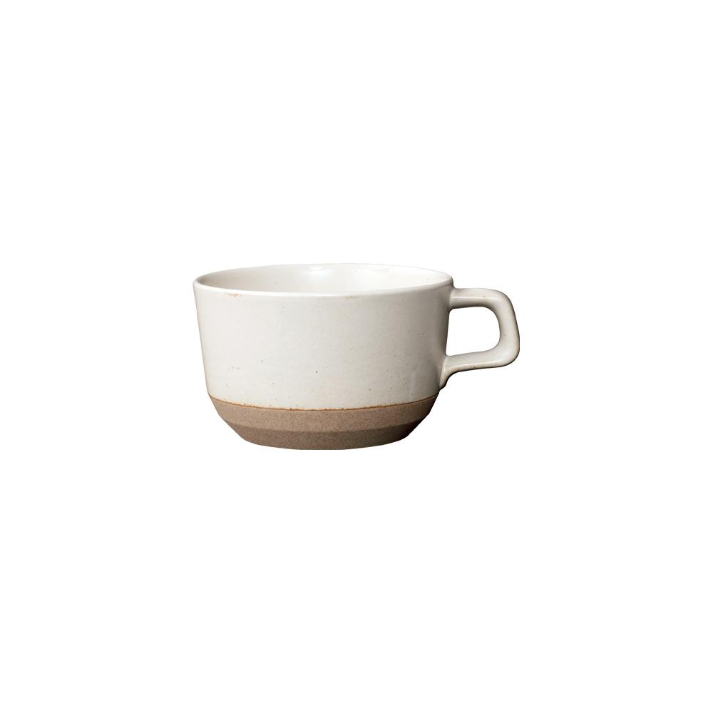 KINTO CLK-151 WIDE MUG 400ML / 14OZ  WHITE