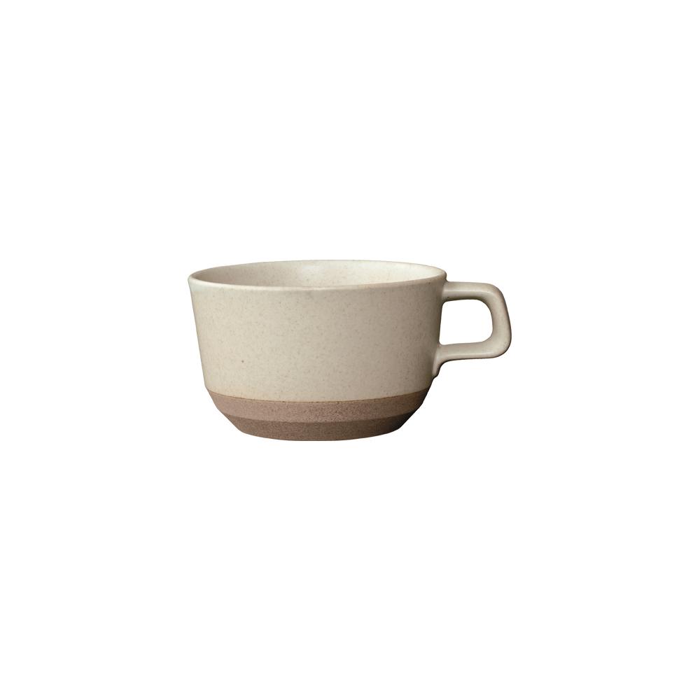 KINTO CLK-151 WIDE MUG 400ML / 14OZ  BEIGE 2