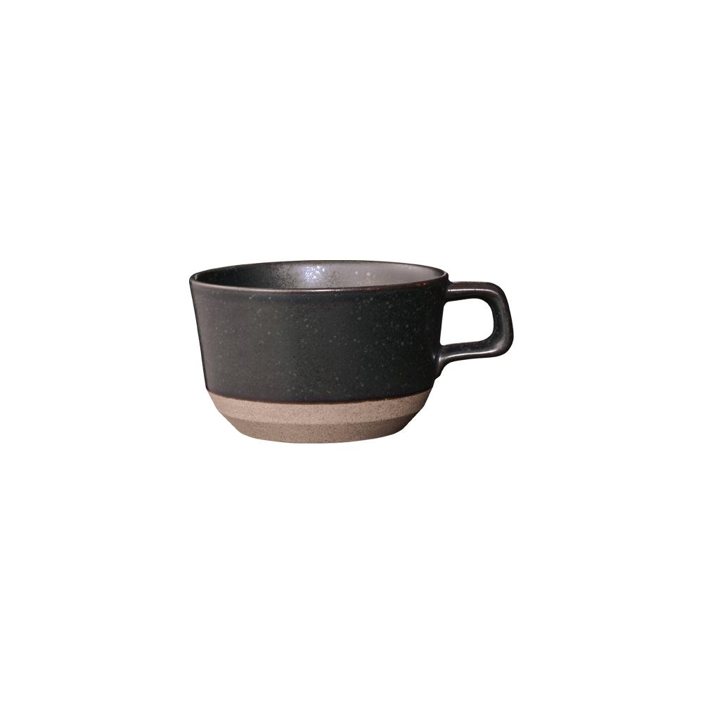 KINTO CLK-151 WIDE MUG 400ML / 14OZ  BLACK 4