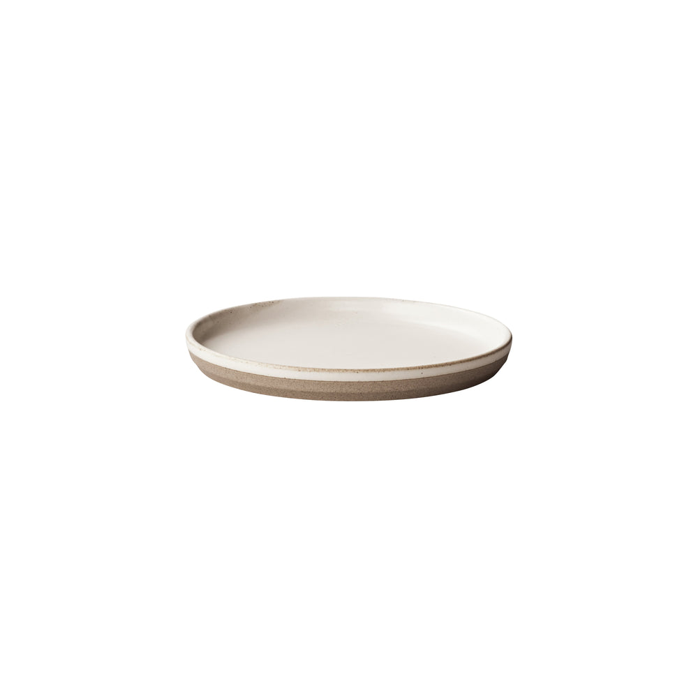 KINTO CLK-151 PLATE 160MM / 6 INCHES  WHITE