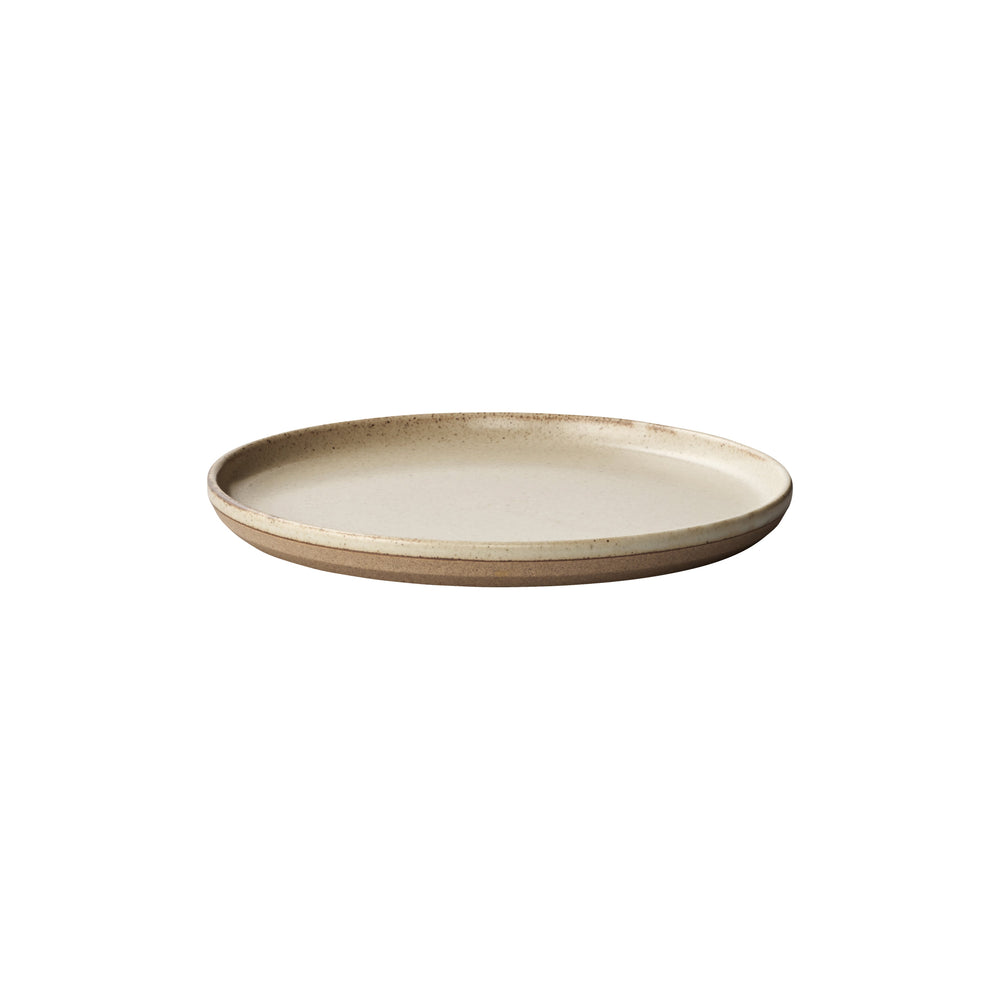 KINTO CLK-151 PLATE 200MM / 8 INCHES  BEIGE 2