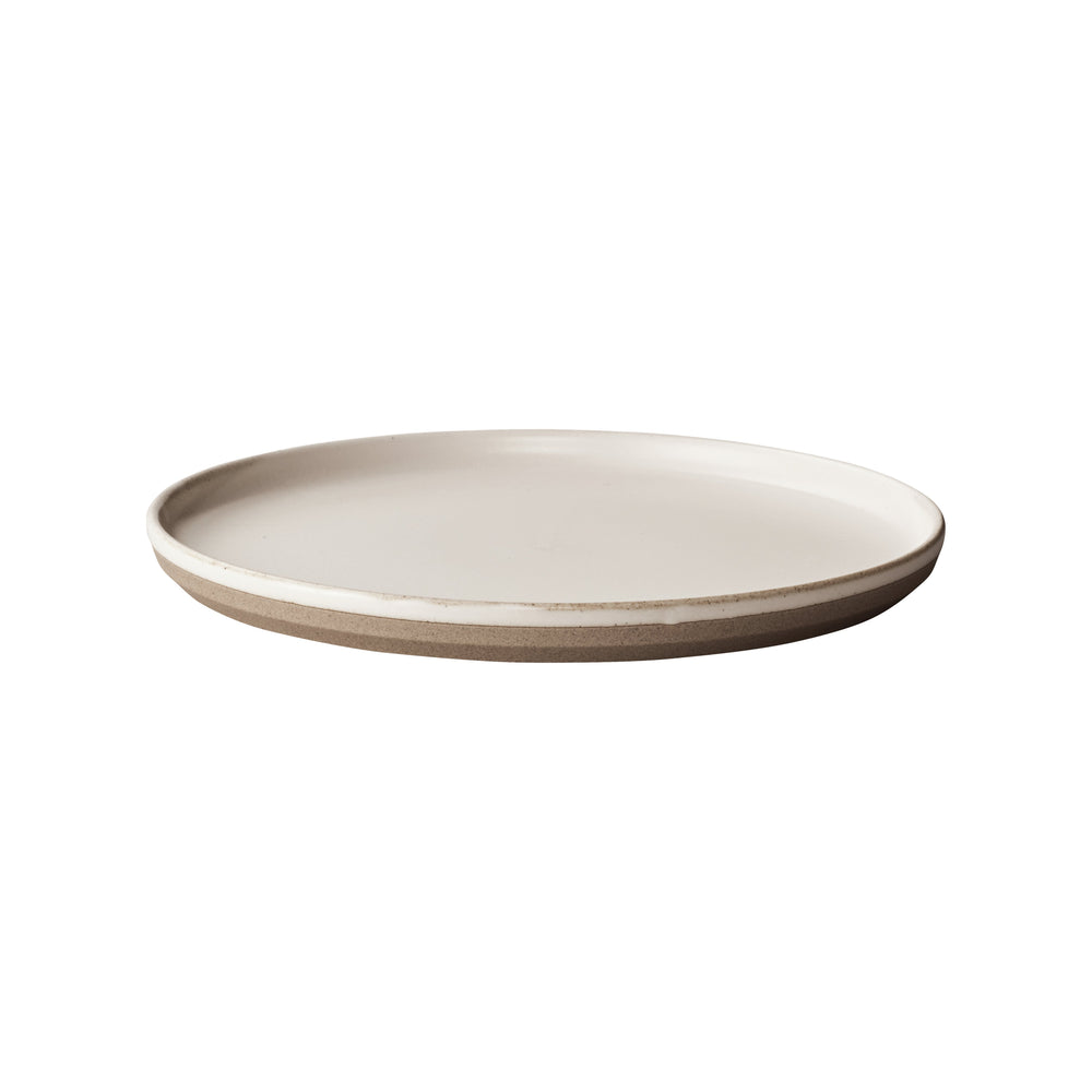 KINTO CLK-151 PLATE 250MM / 10 INCHES  WHITE