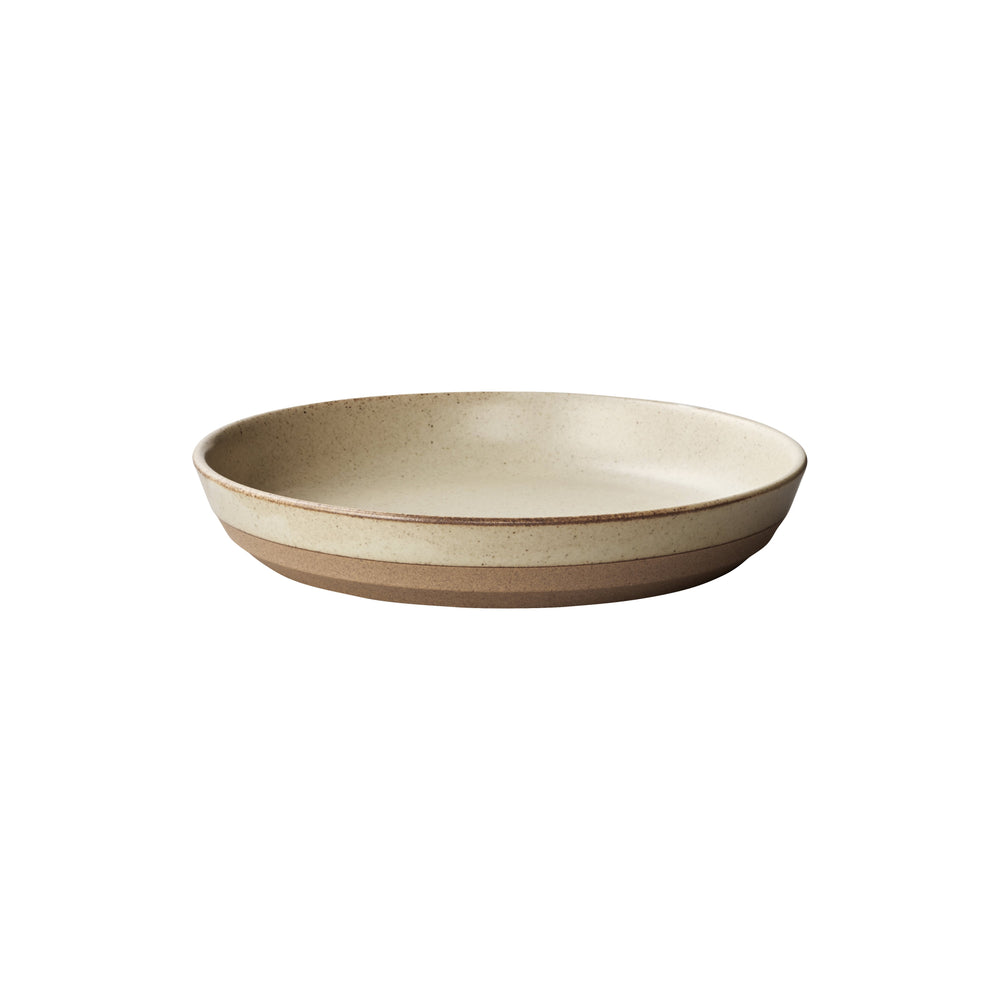 KINTO CLK-151 DEEP PLATE 210MM / 8 INCHES  BEIGE 2