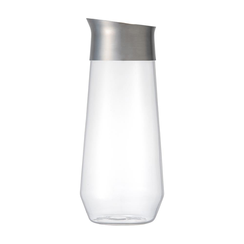 KINTO LUCE WATER CARAFE 1L / 34OZ  CLEAR
