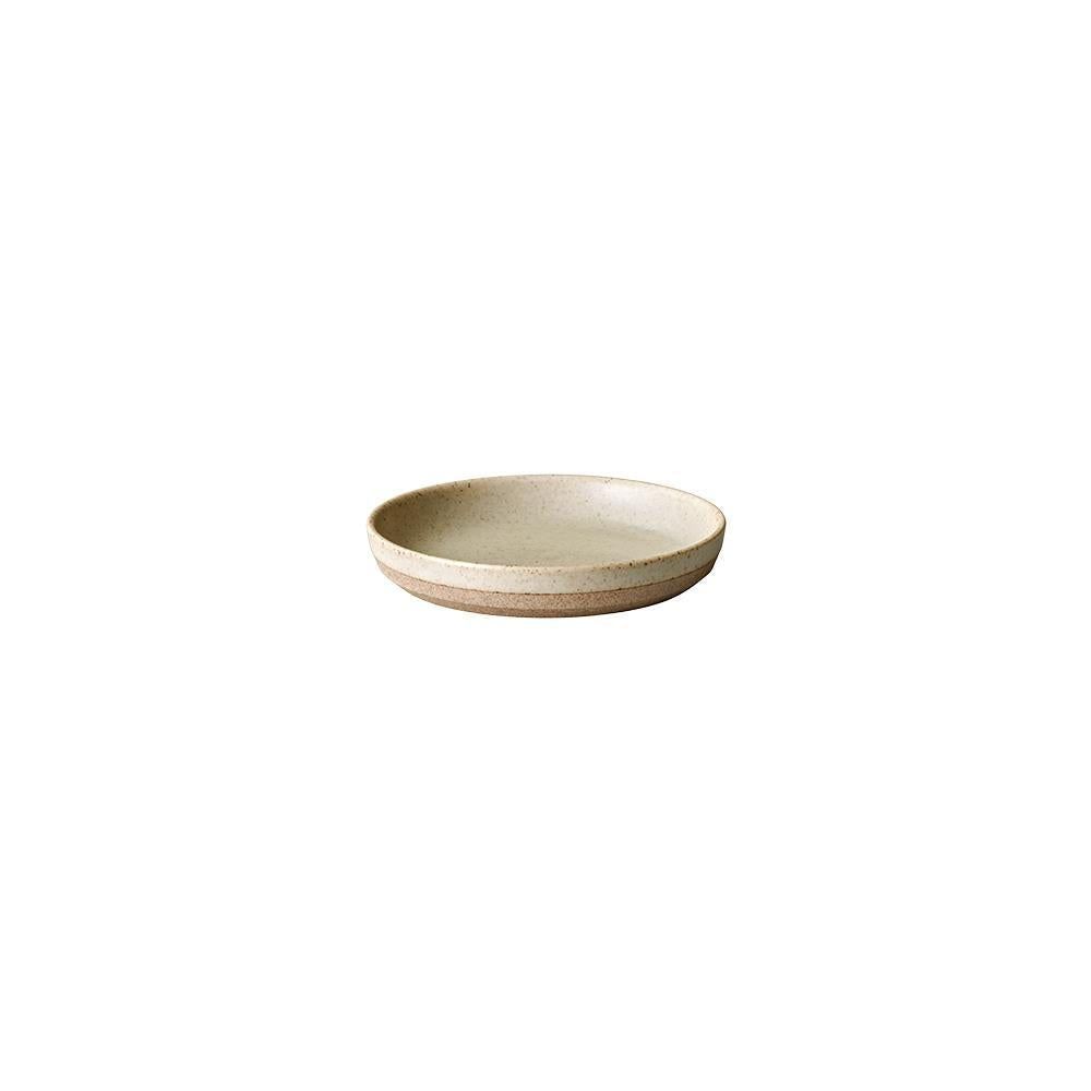 KINTO CLK-151 PLATE 100MM / 4 INCHES  BEIGE 3
