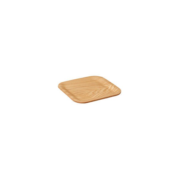 KINTO NONSLIP TRAY 160X160MM/ 6X6IN WILLOW