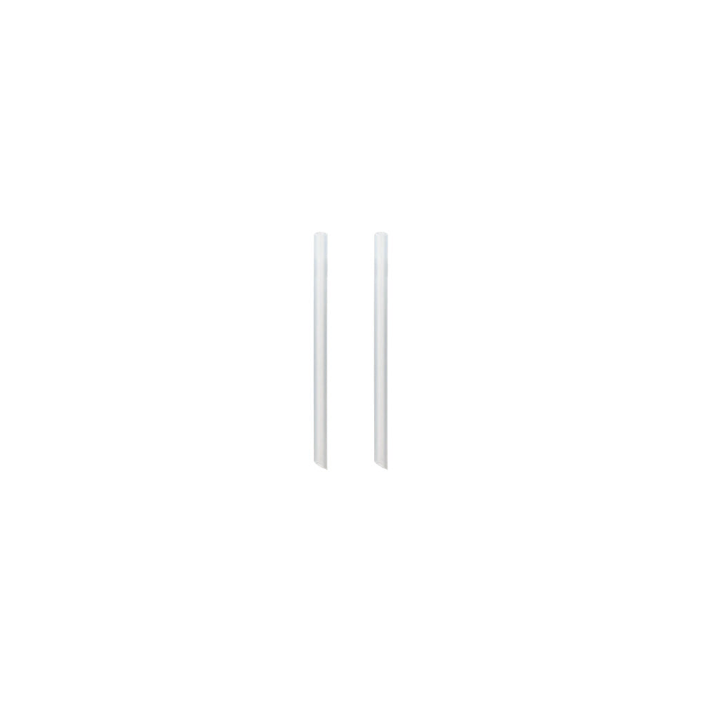 KINTO PLAY TUMBLER STRAW SET OF 2 WHITE-NO-COLOR
