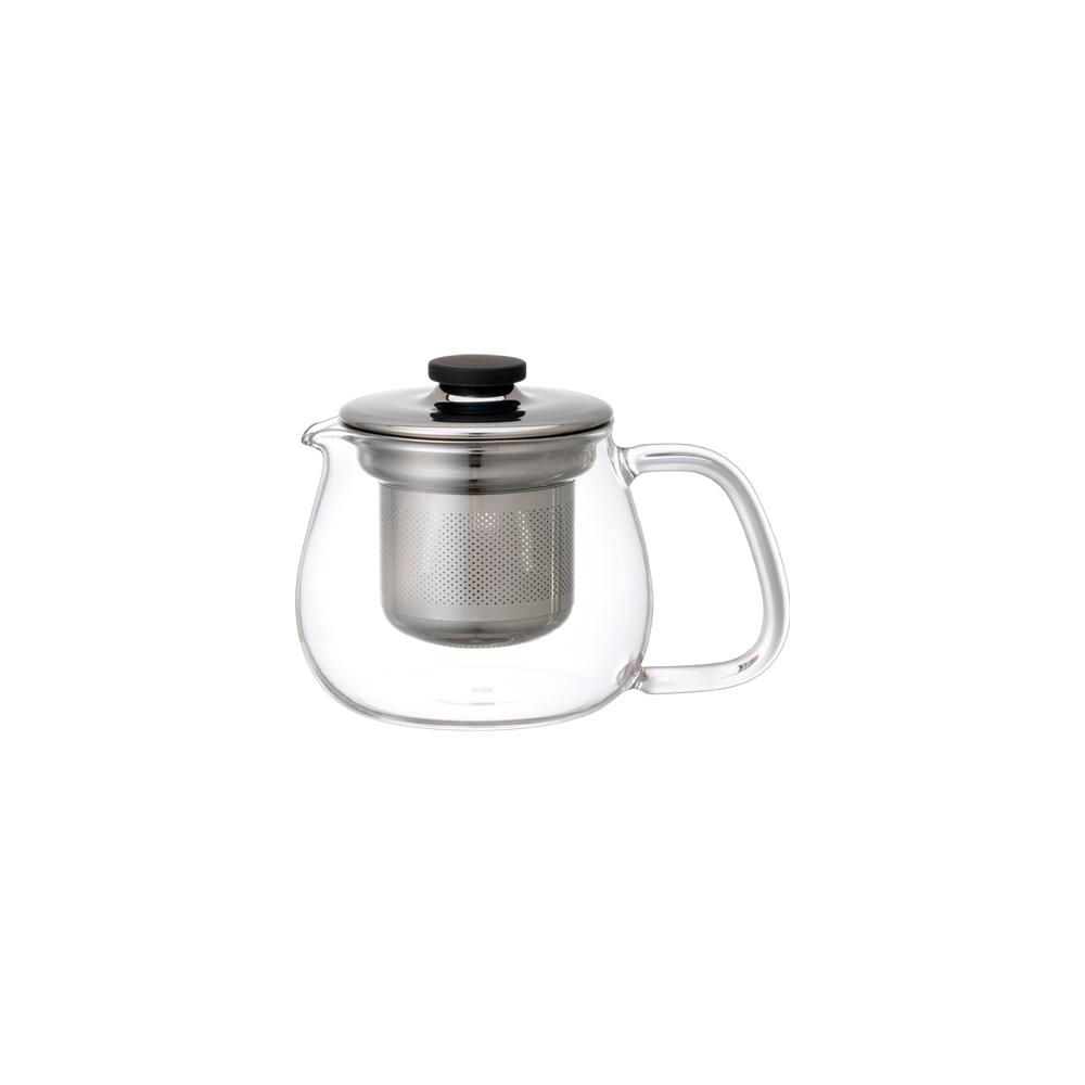 KINTO UNITEA TEAPOT 450ML / 17OZ STAINLESS STEEL STAINLESS STEEL