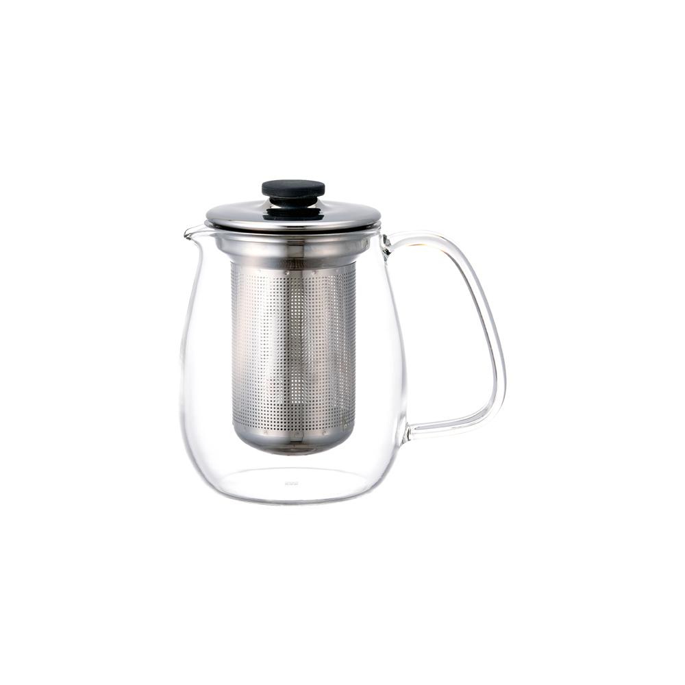 KINTO UNITEA TEAPOT 680ML / 24OZ STAINLESS STEEL GRAY-NO-COLOR