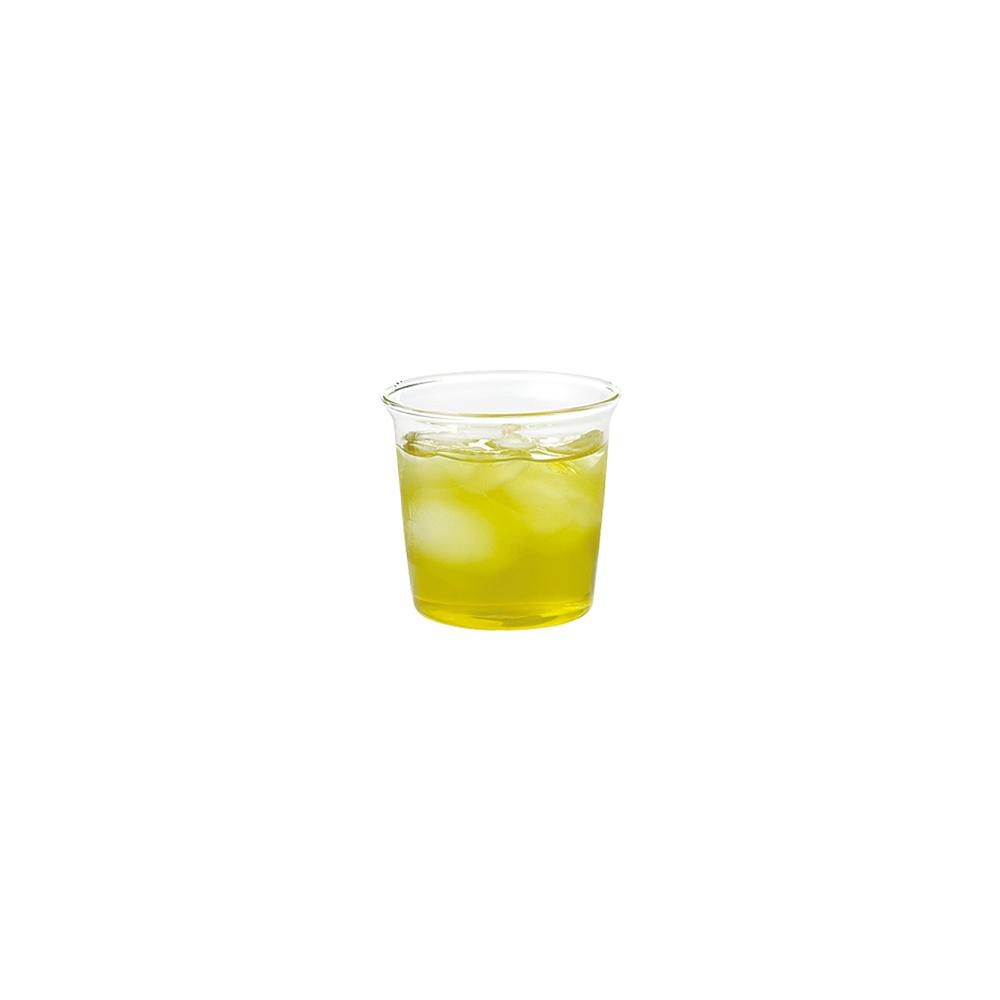 KINTO CAST GREEN TEA GLASS 180ML / 6OZ CLEAR