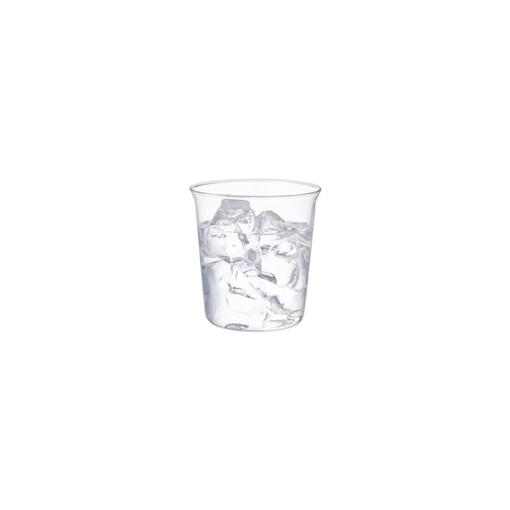 KINTO CAST WATER GLASS 250ML / 8OZ CLEAR