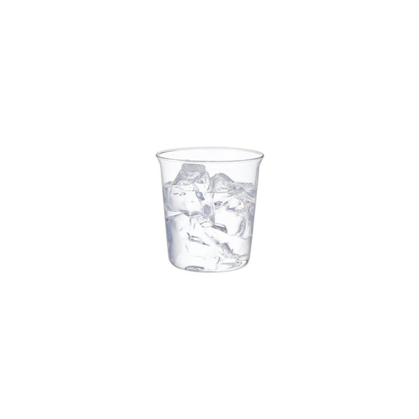 KINTO CAST WATER GLASS 250ML / 8OZ CLEAR 