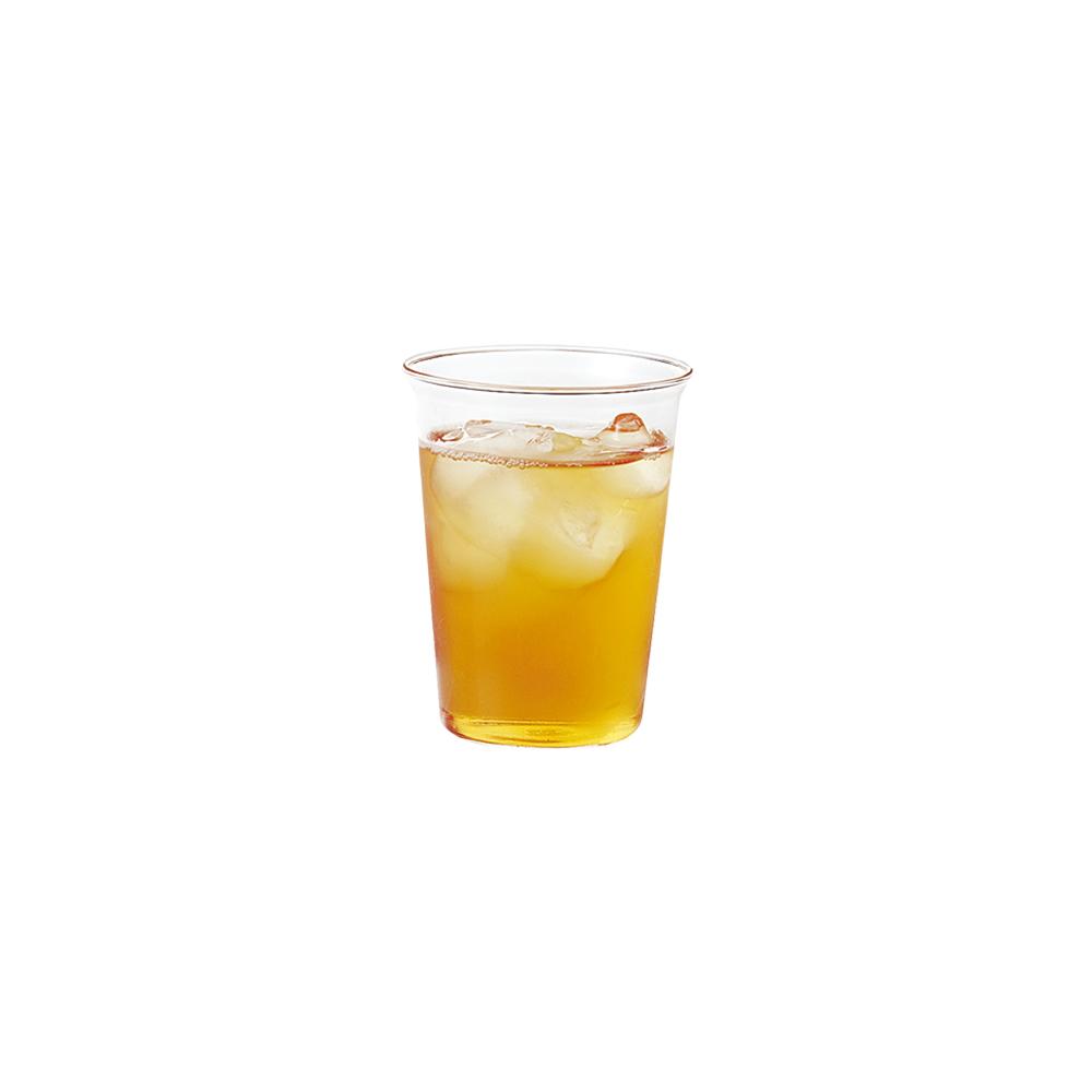 KINTO CAST ICED TEA GLASS 350ML / 12OZ CLEAR