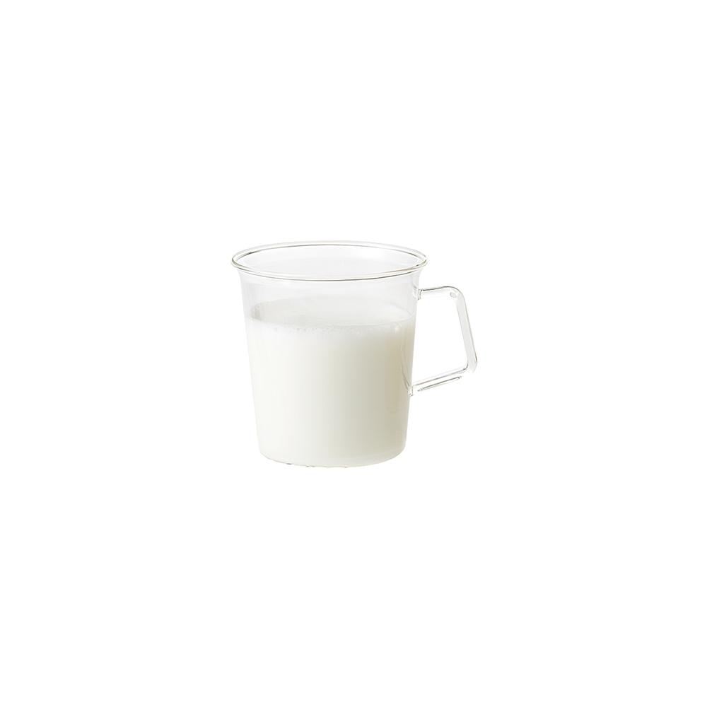 KINTO CAST MILK MUG 310ML / 10OZ CLEAR