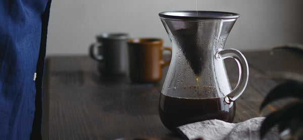 Carafe à café SCS en verre 600 ml