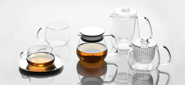 15oz/450ml Glass Coffee Mugs Clear Coffee Cups with