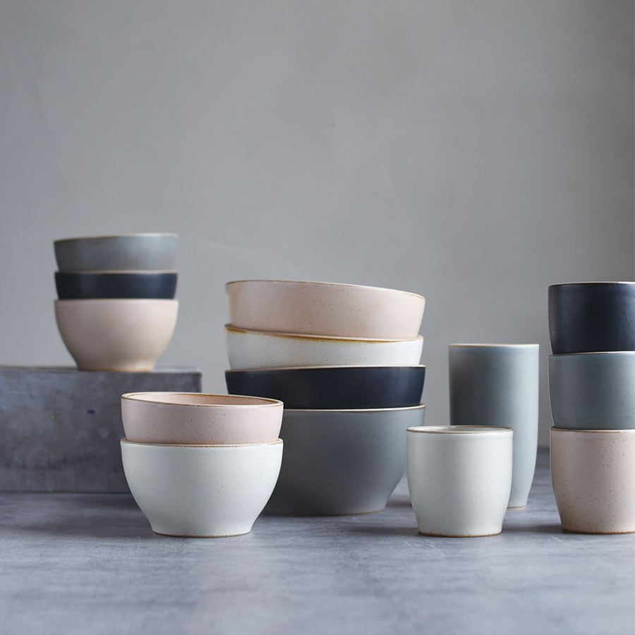  KINTO NORI BOWL 165MM / 7IN  BLACK 9