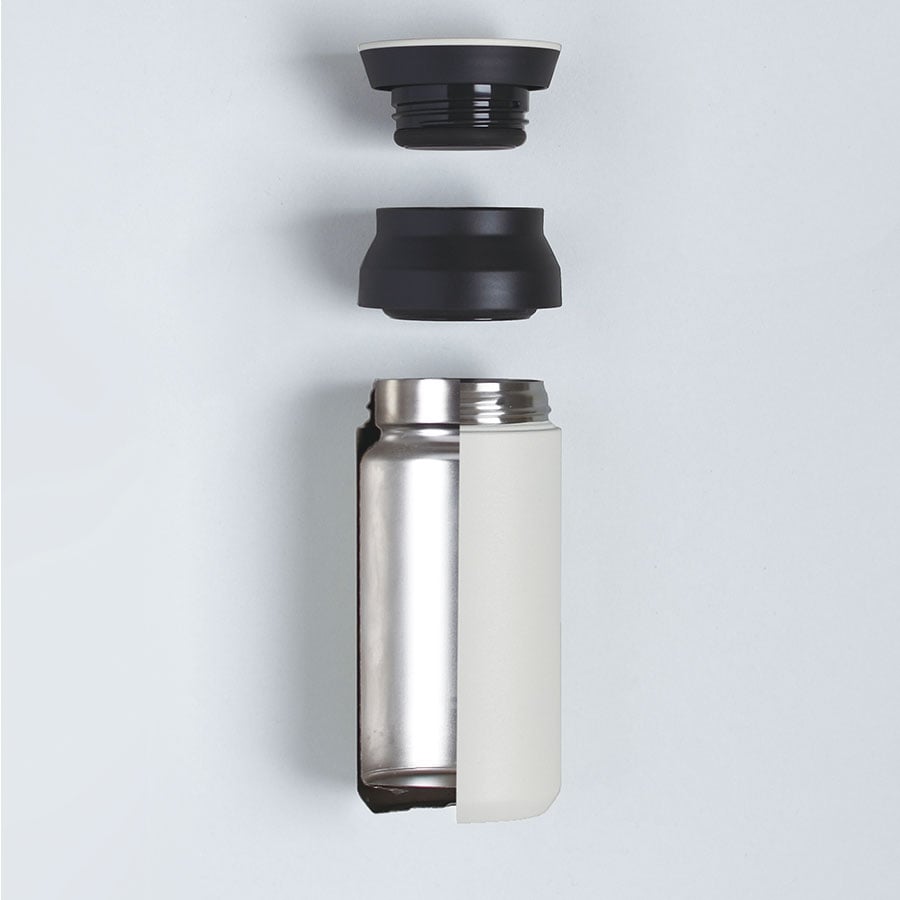  KINTO TRAVEL TUMBLER 350ML  WHITE 10