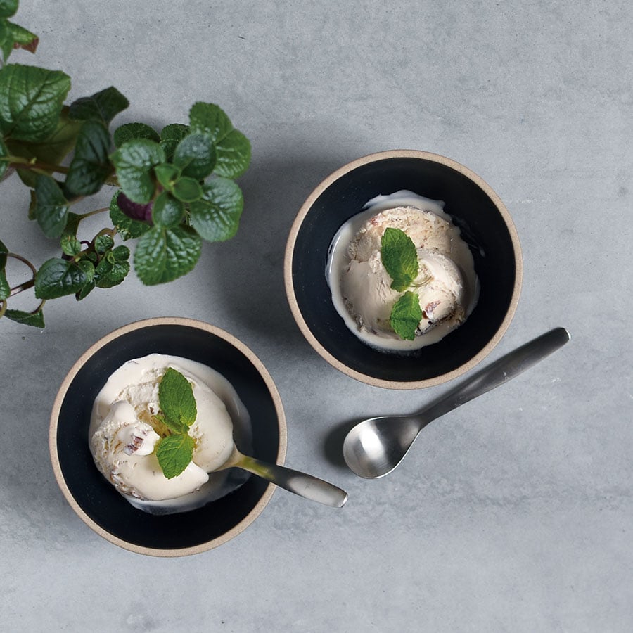  KINTO NORI BOWL 120MM / 5IN  BLACK 5