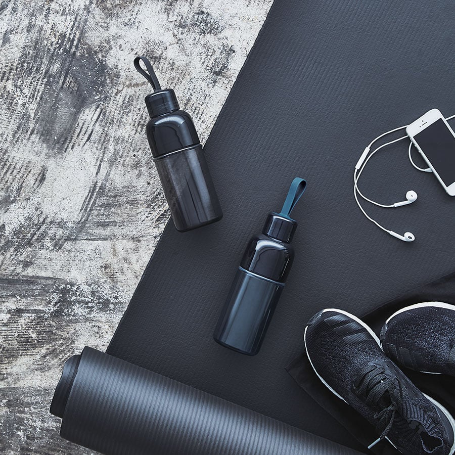  KINTO WORKOUT BOTTLE 480ML / 16OZ  NAVY 8