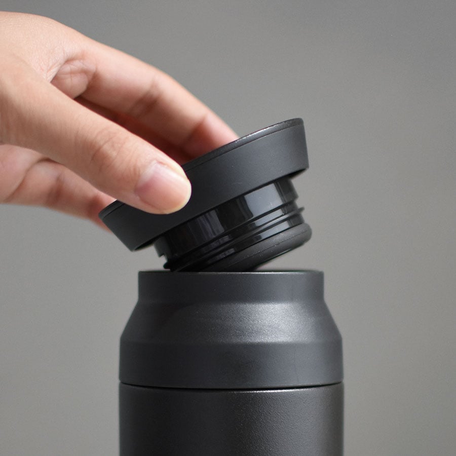  KINTO TRAVEL TUMBLER 500ML LID  BLACK 7