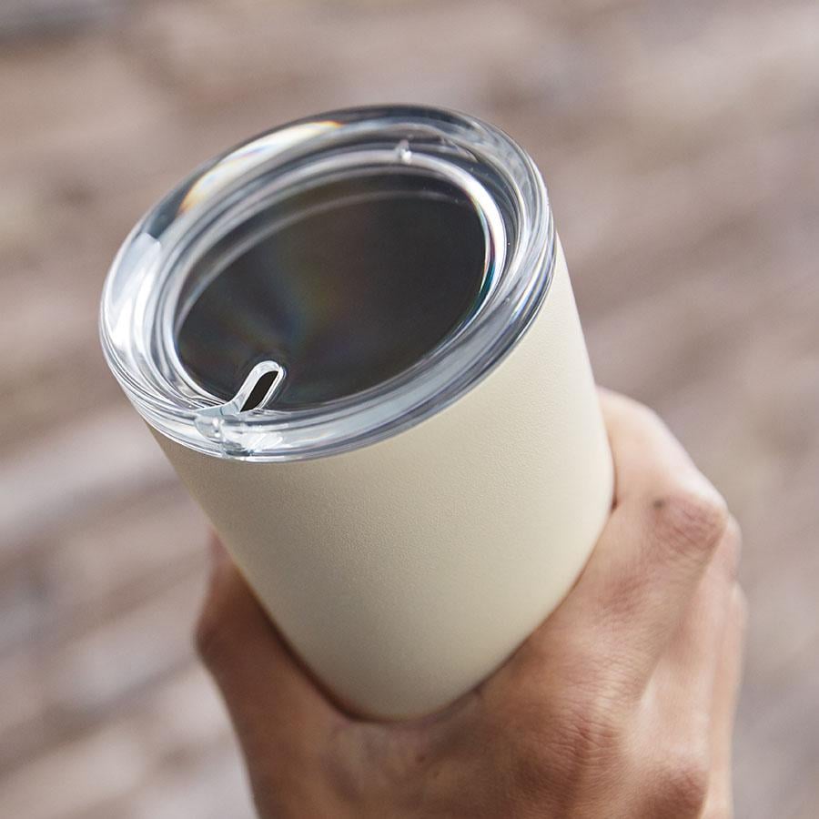  KINTO TO GO TUMBLER 240ML/360ML LID  WHITE-NO-COLOR 1