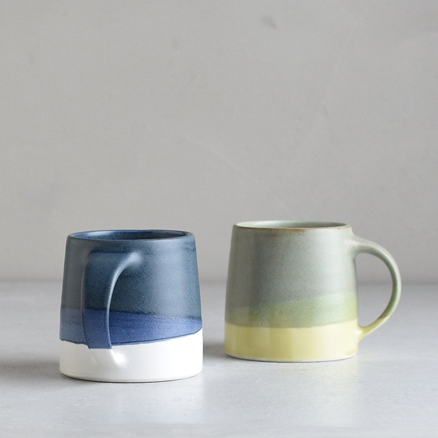  KINTO SCS-S03 MUG 320ML / 11OZ  NAVY X WHITE 6