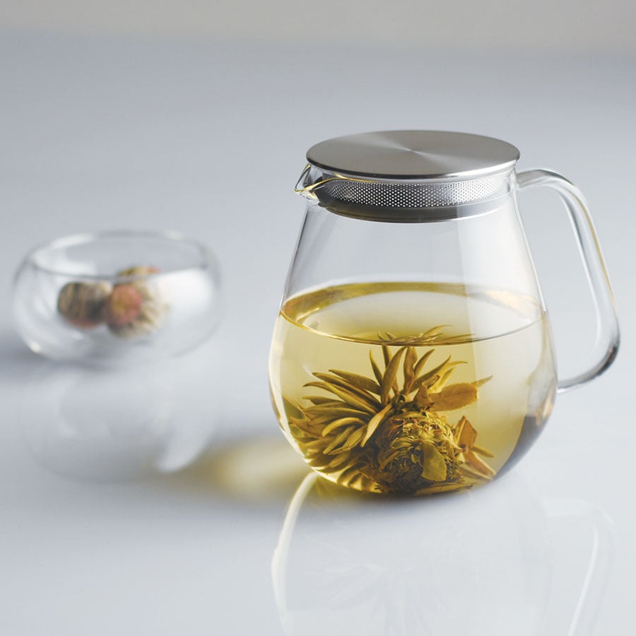  KINTO UNITEA ONE TOUCH TEAPOT 720ML / 25OZ  GRAY-NO-COLOR 1