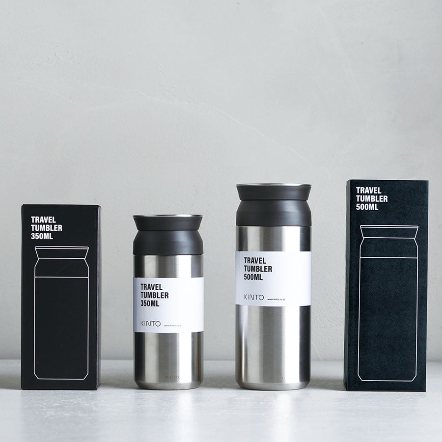  KINTO TRAVEL TUMBLER 350ML  STAINLESS STEEL 5