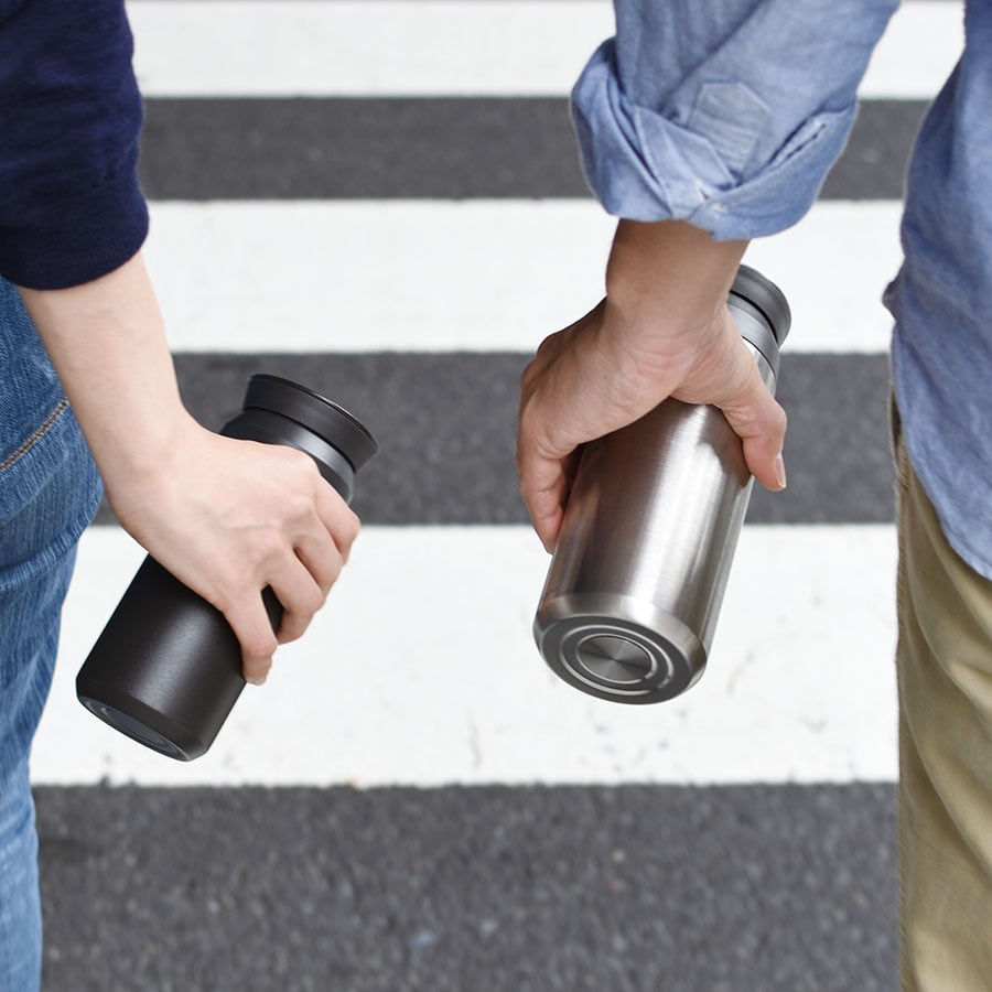  KINTO TRAVEL TUMBLER 350ML  BLACK 19