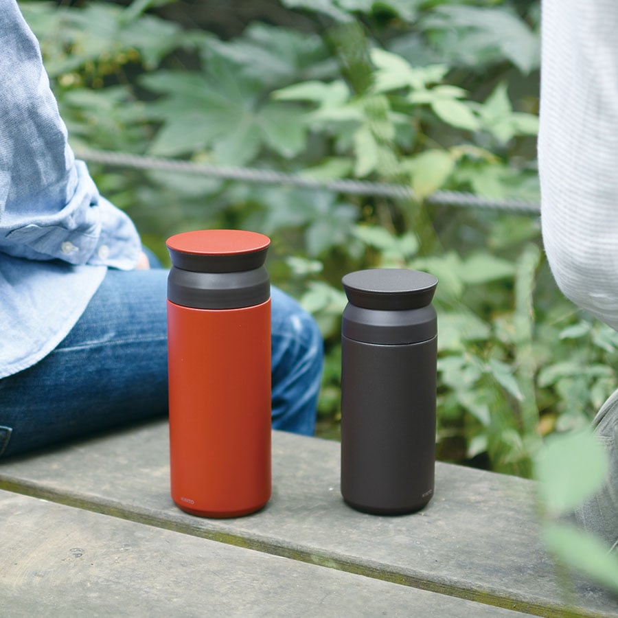  KINTO TRAVEL TUMBLER 350ML  BLACK 17