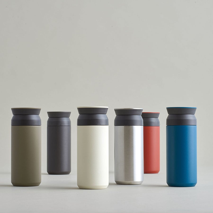  KINTO TRAVEL TUMBLER 350ML  KHAKI 15