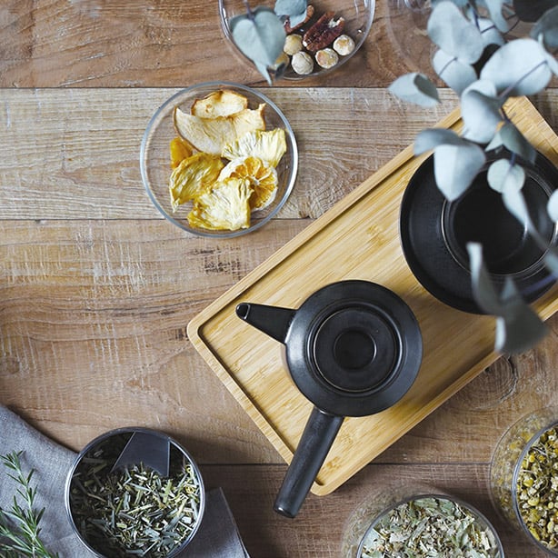 KINTO LT Tray 275×145mm – Compact Birch Wood Tray – KINTO USA, Inc