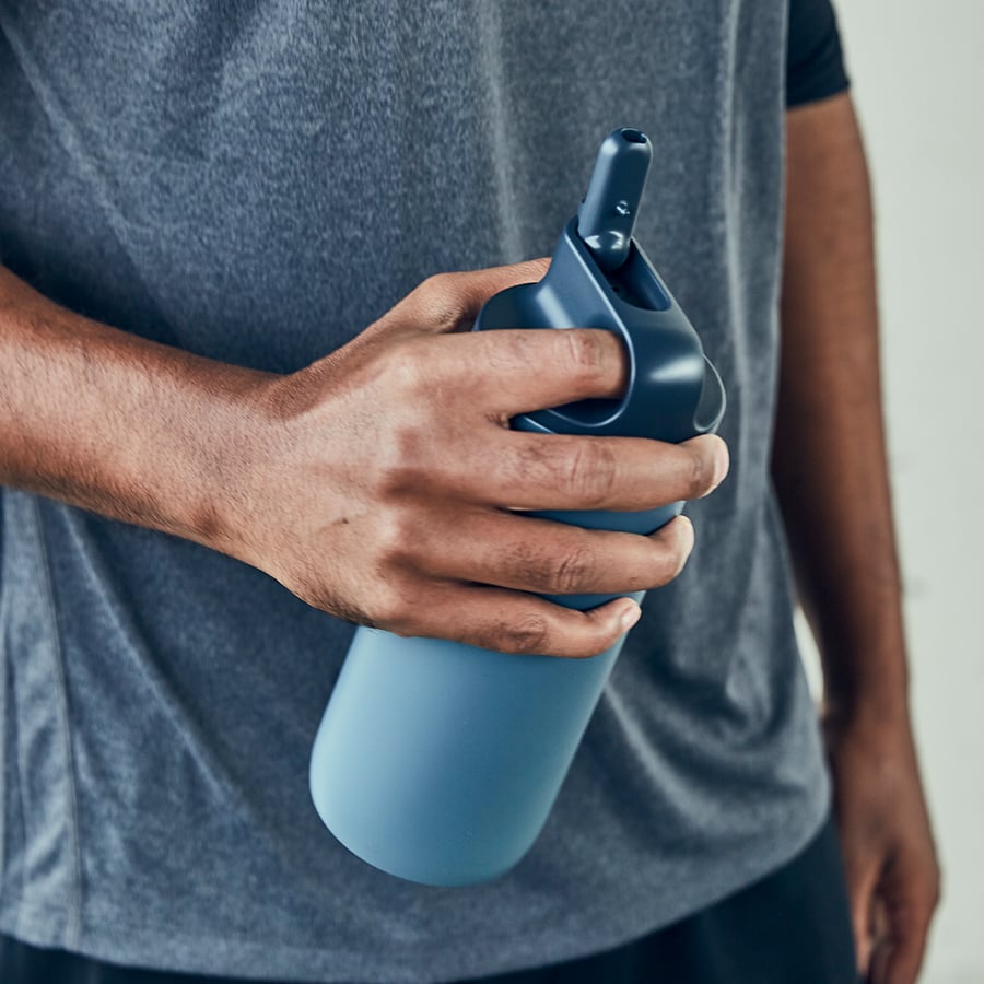  KINTO ACTIVE TUMBLER 600ML / 20OZ  BLUE GRAY 13