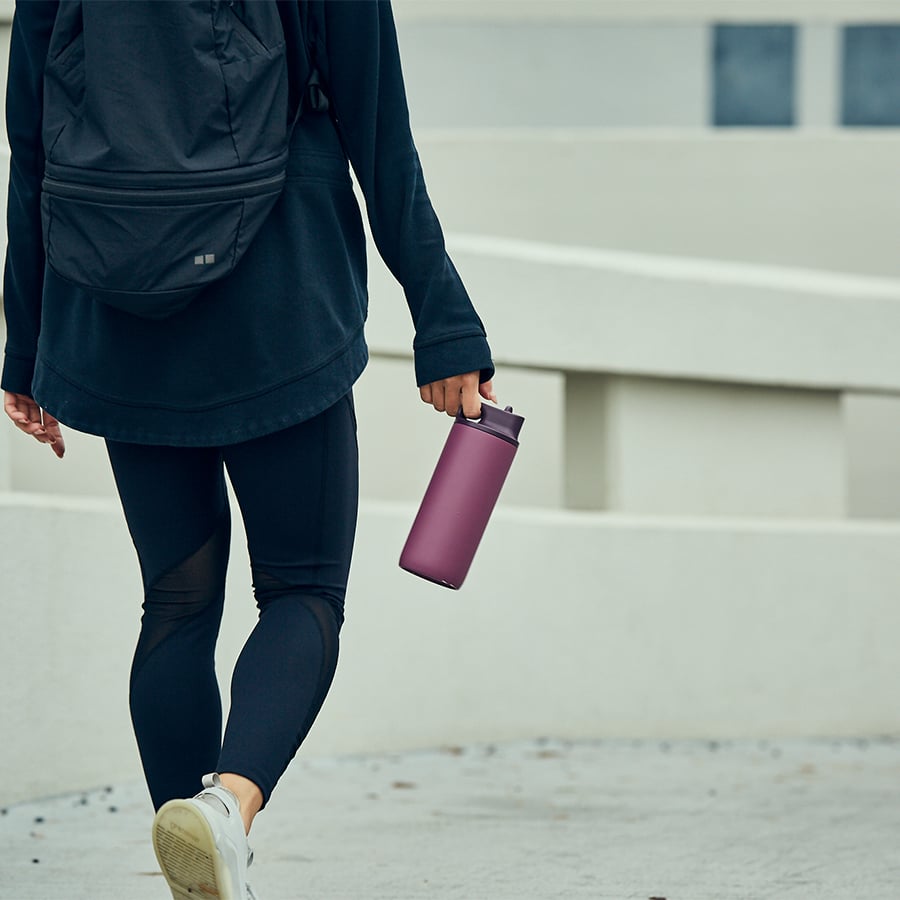  KINTO ACTIVE TUMBLER 600ML / 20OZ  ASH PINK 10
