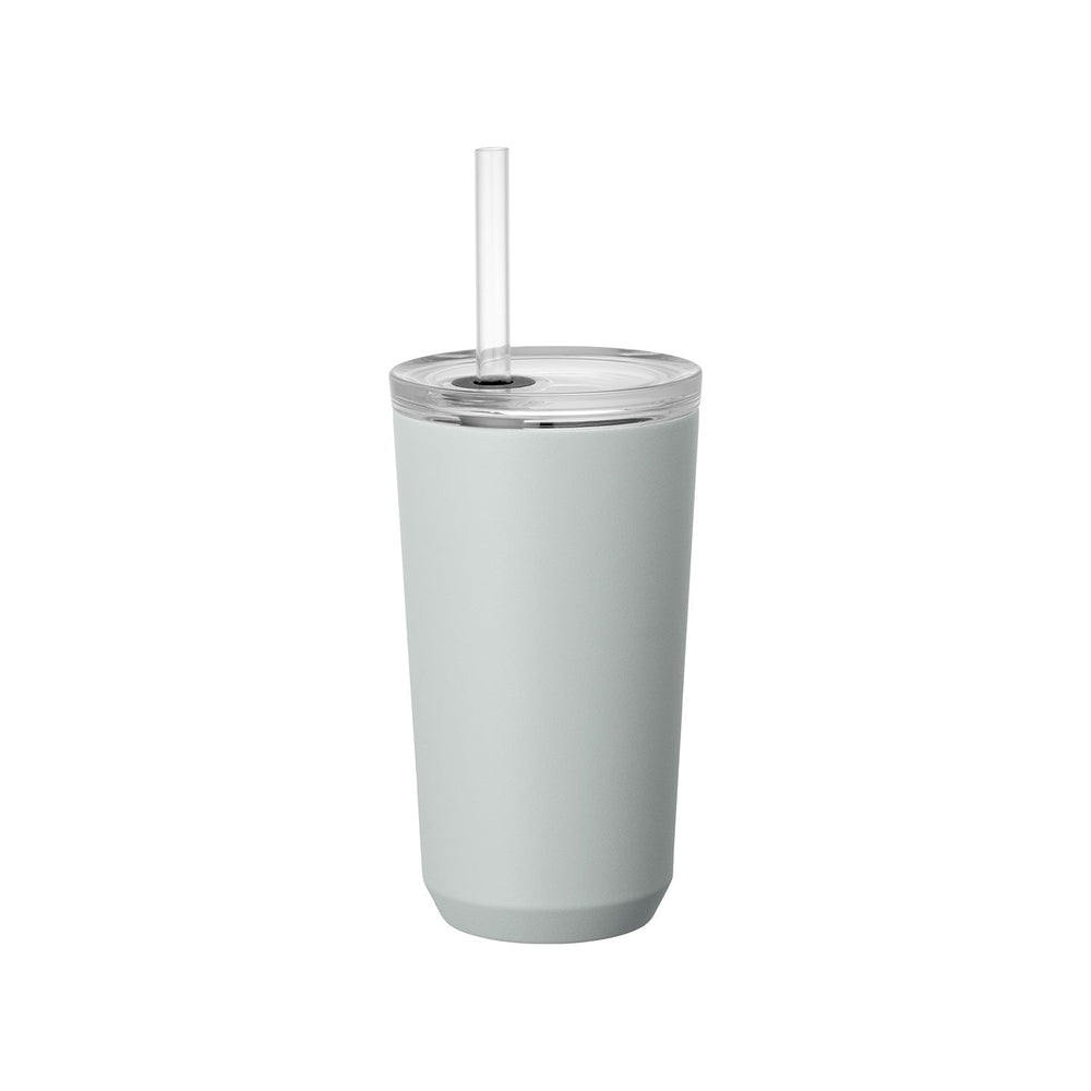  KINTO TO GO TUMBLER 480ML WITH STRAW  ICE GRAY 1