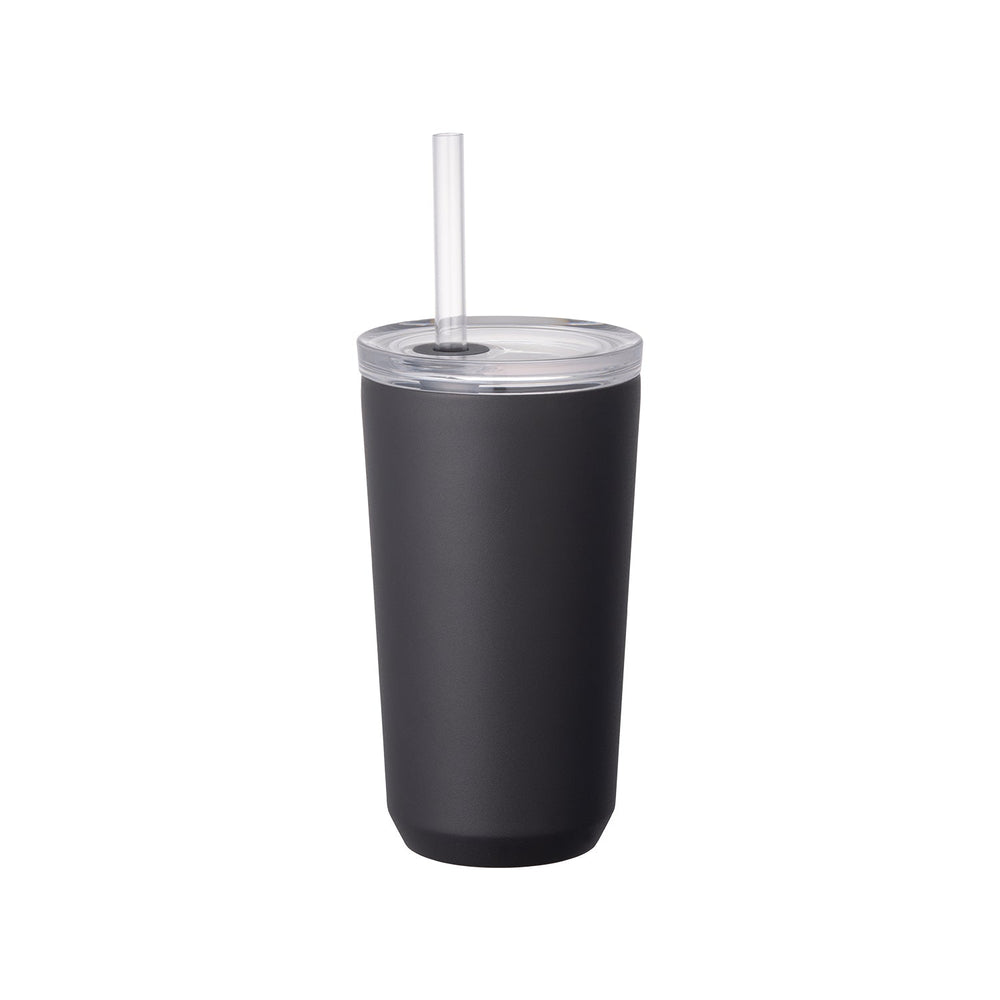  KINTO TO GO TUMBLER 480ML WITH STRAW  BLACK 2