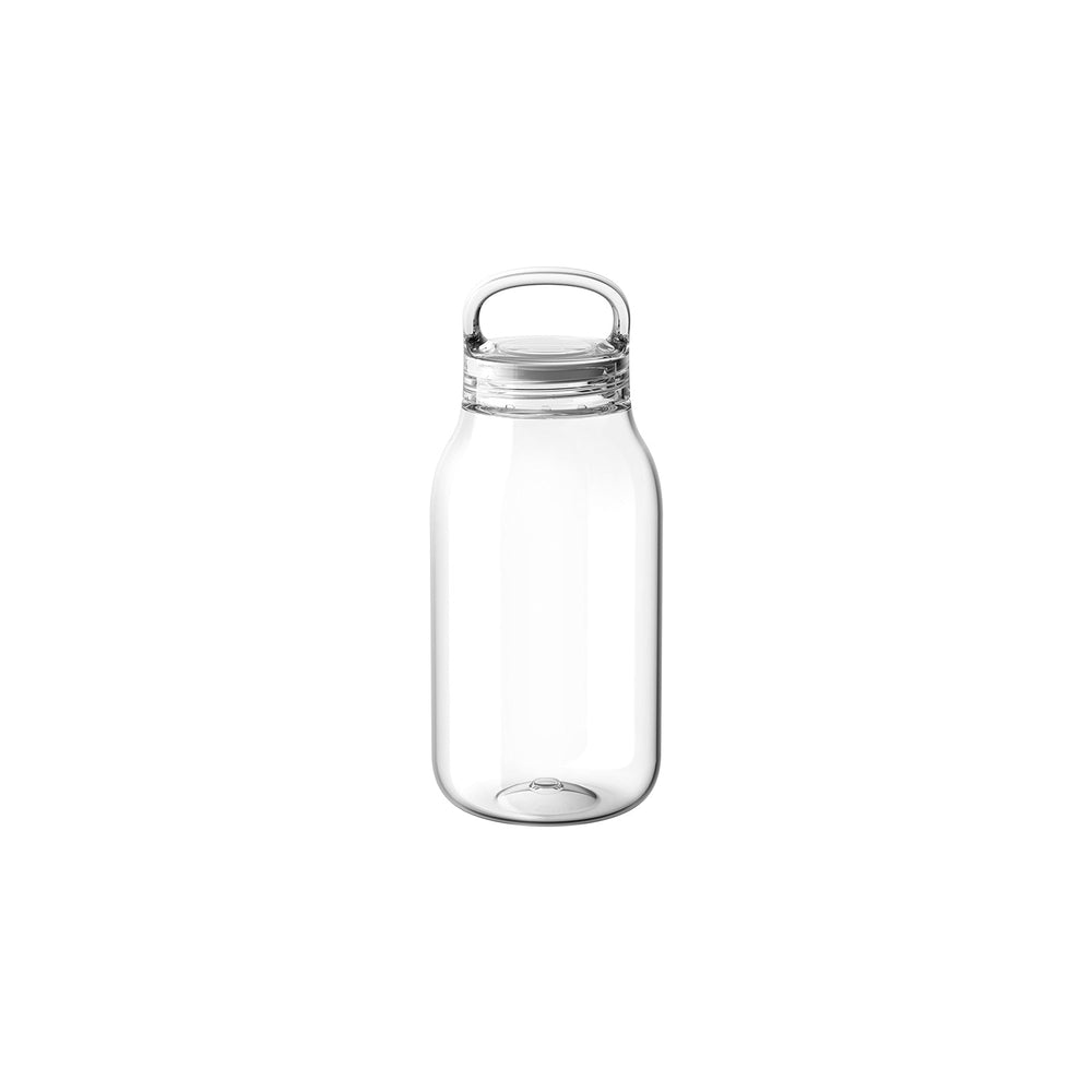  KINTO WATER BOTTLE 300ML / 17OZ  CLEAR 