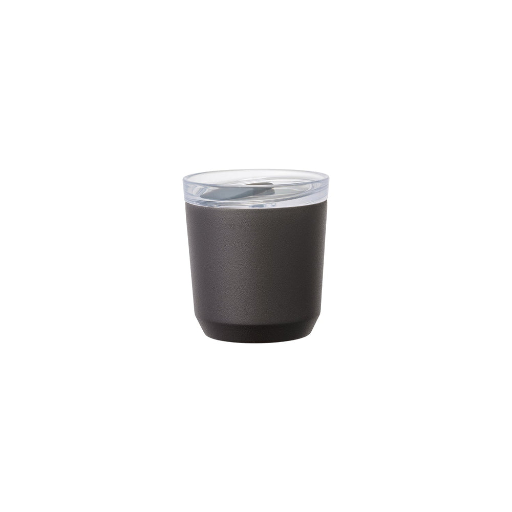  KINTO TO GO TUMBLER 240ML / 8OZ WITH PLUG  BLACK 6